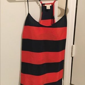 J Crew Satin Tank